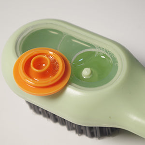 Premium Shoe Cleaning Tool with Soap Dispenser