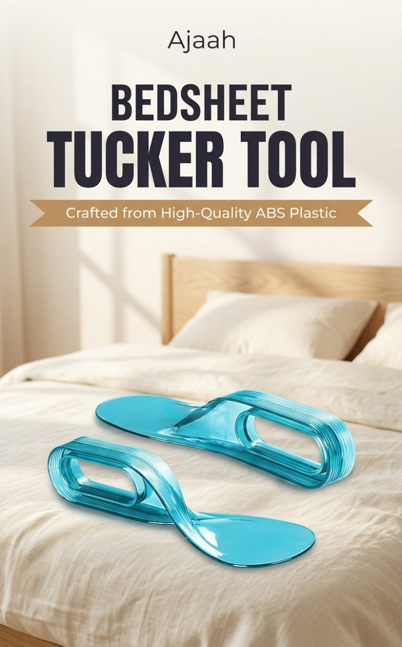 Ajaah TuckEase 2-in-1 Mattress Lifter & Sheet Tucker (Set of 2)