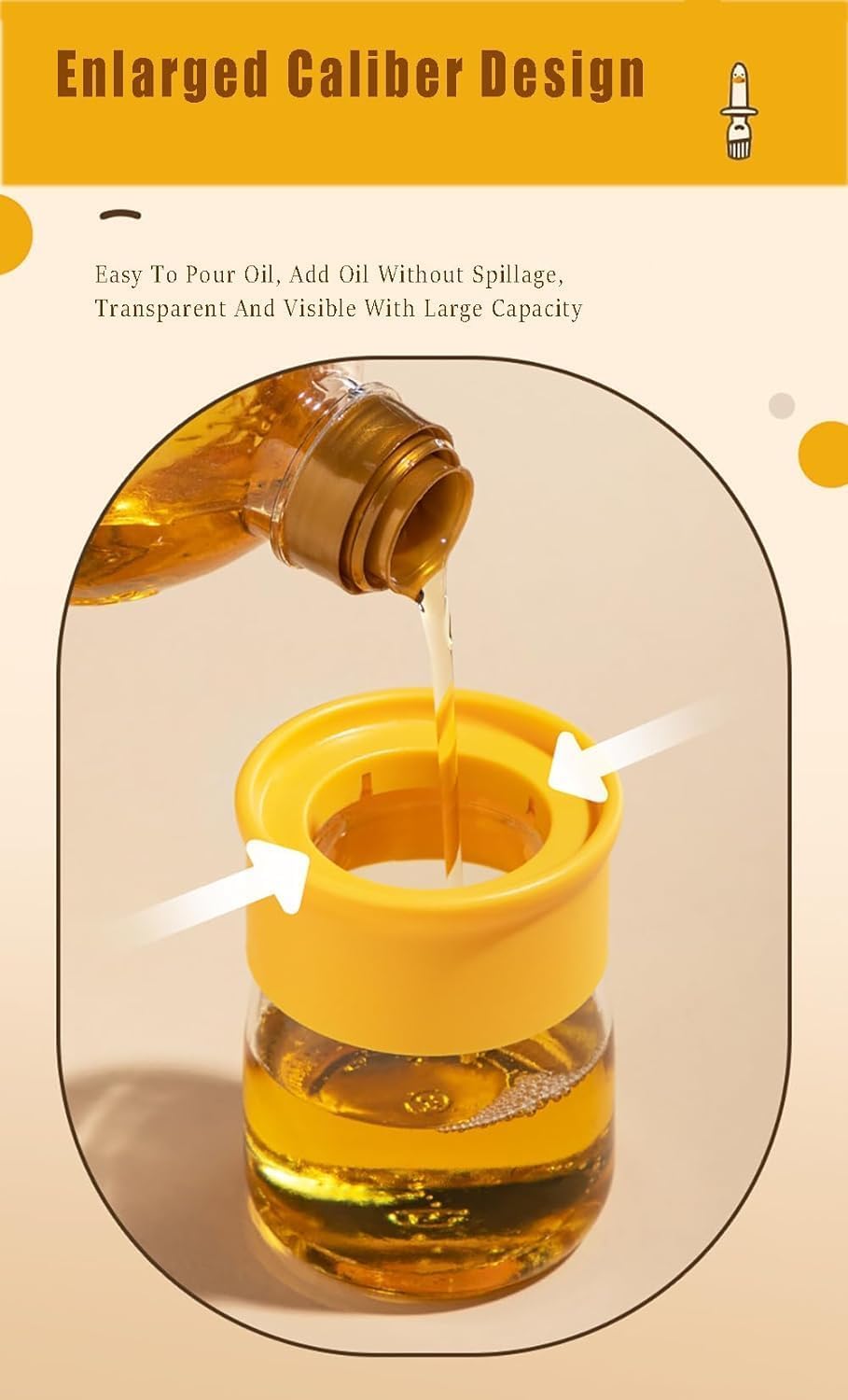 Oil Dispenser for Kitchen